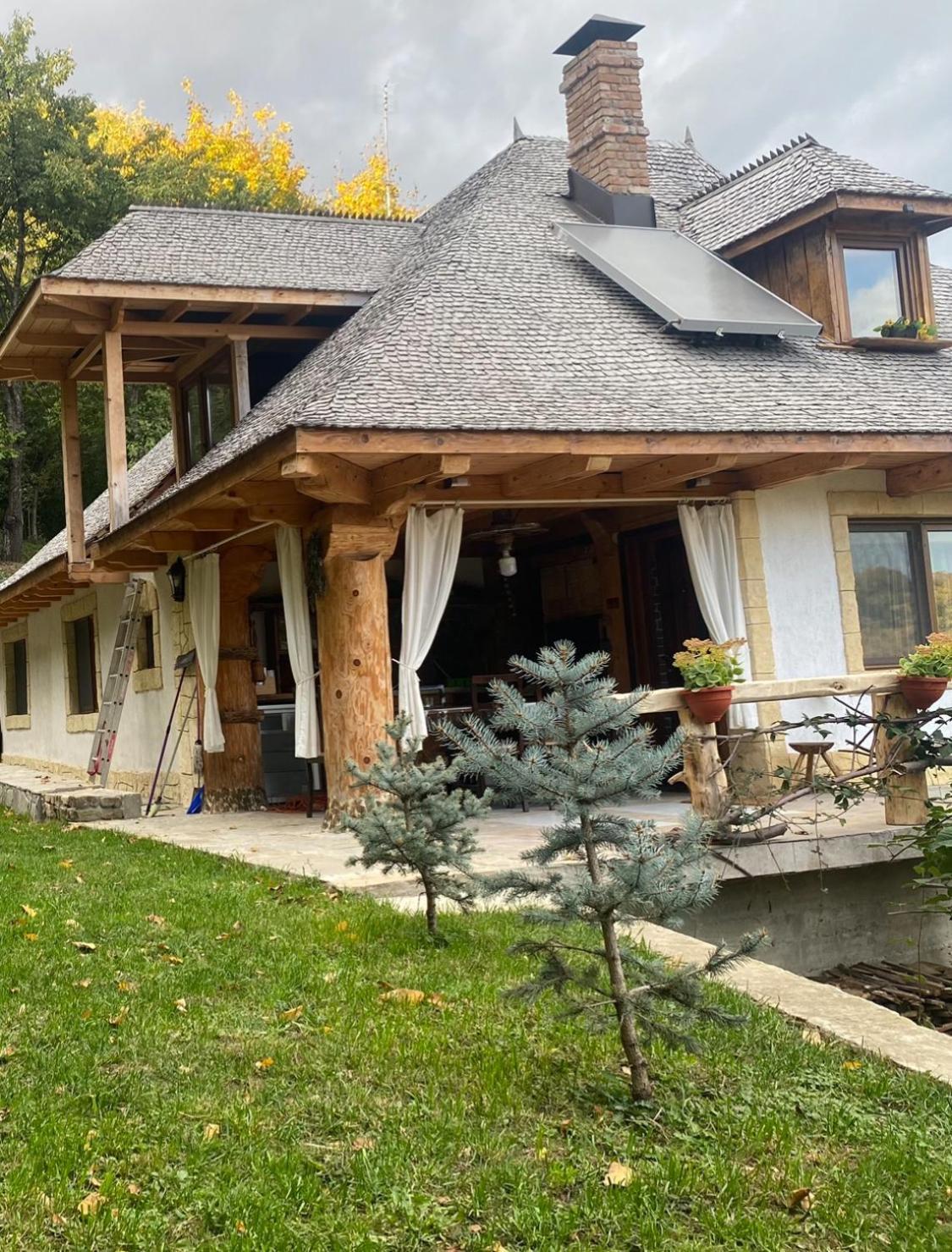 Casa Cu Sindrila Villa Valenii de Munte Bagian luar foto