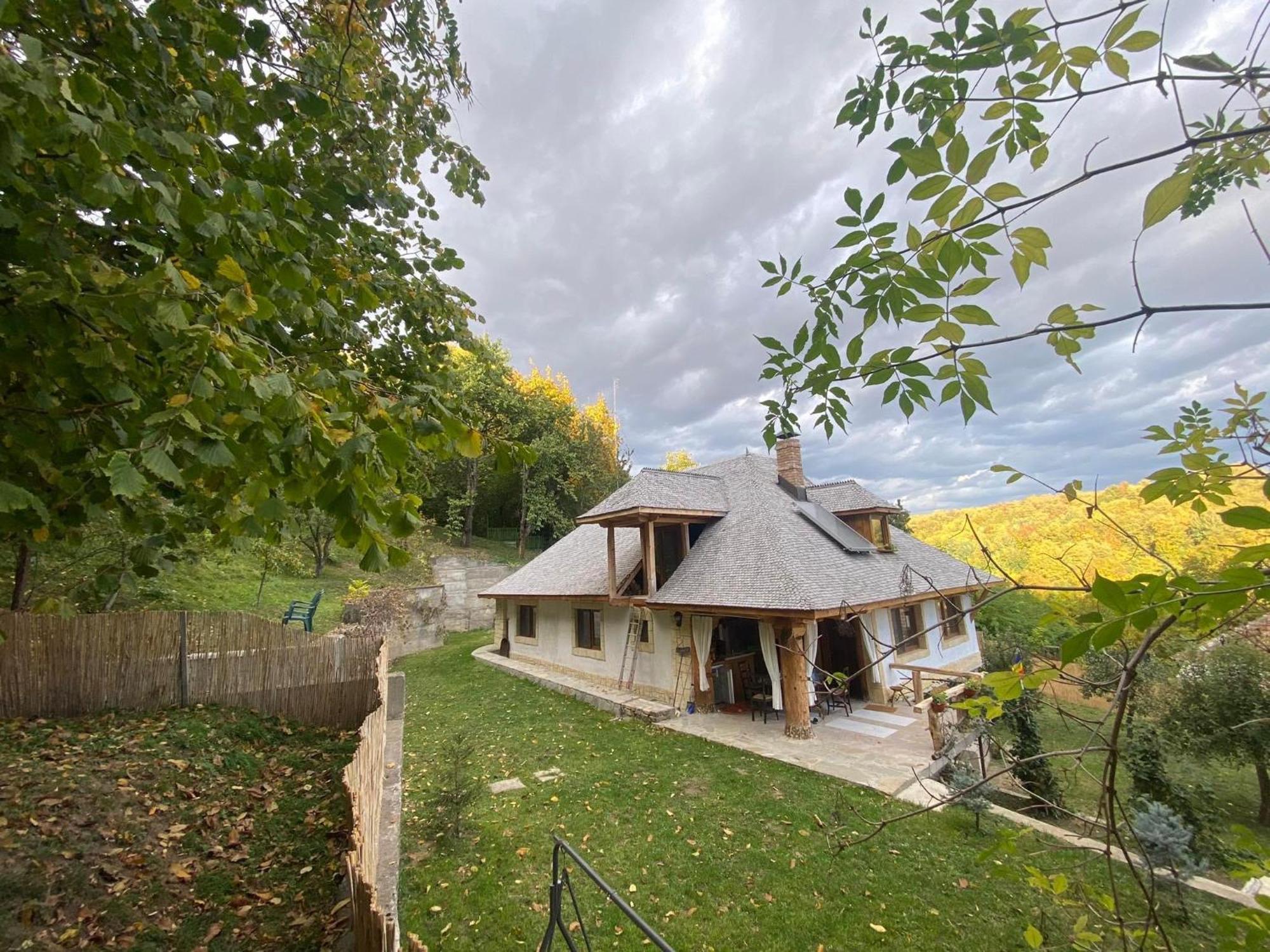Casa Cu Sindrila Villa Valenii de Munte Bagian luar foto