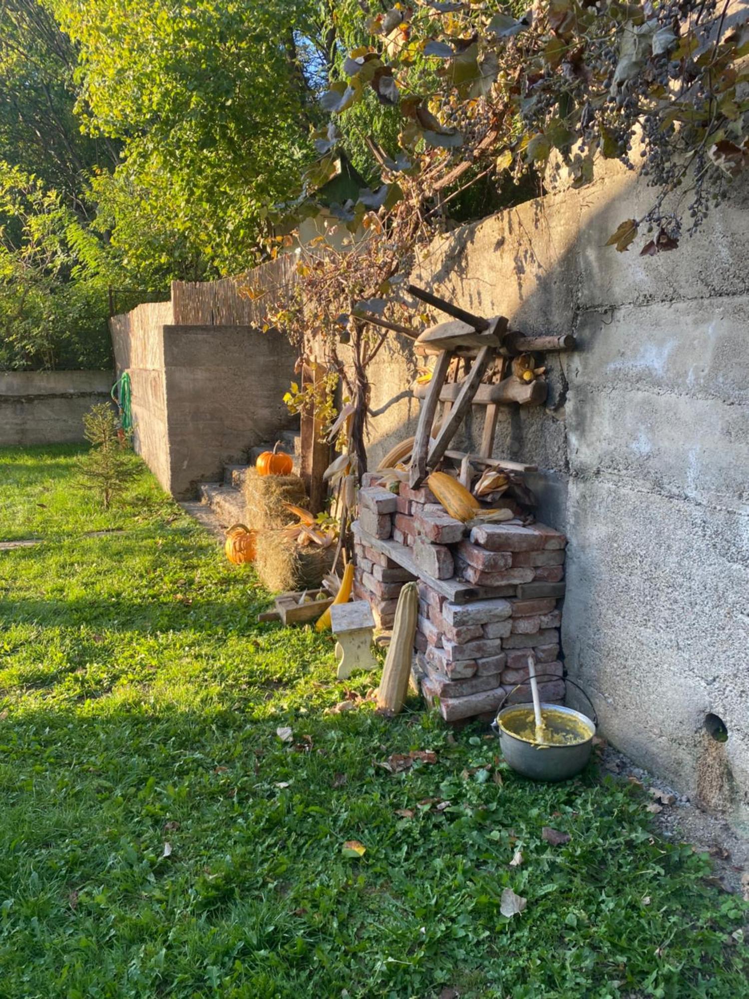 Casa Cu Sindrila Villa Valenii de Munte Bagian luar foto