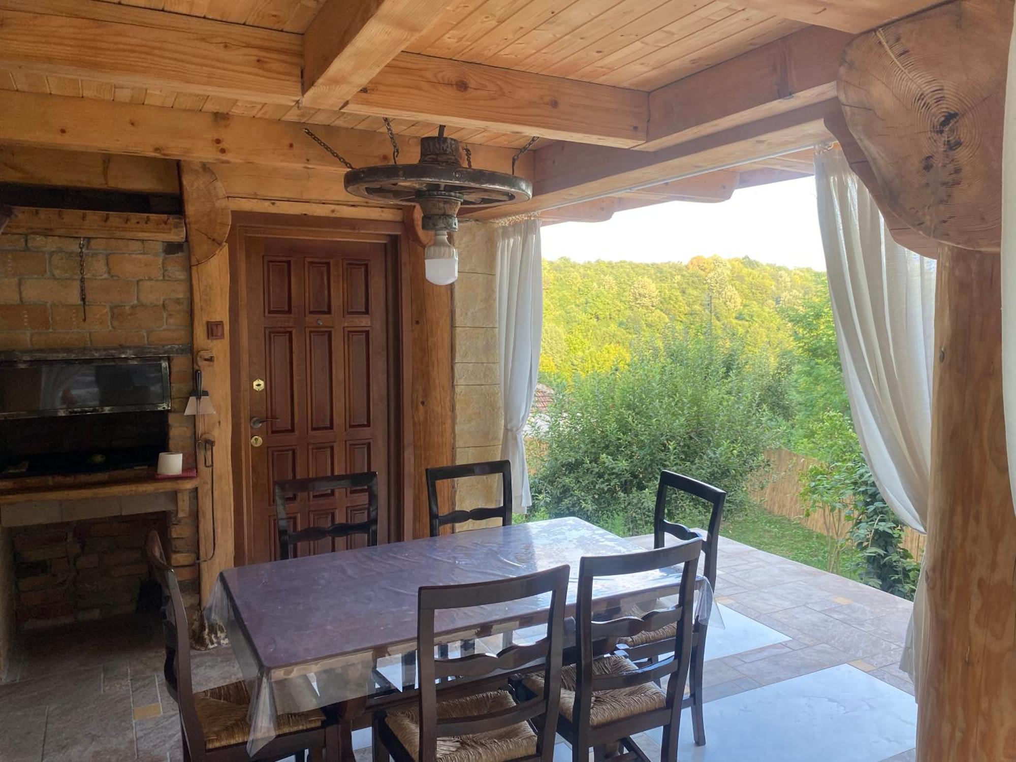 Casa Cu Sindrila Villa Valenii de Munte Bagian luar foto