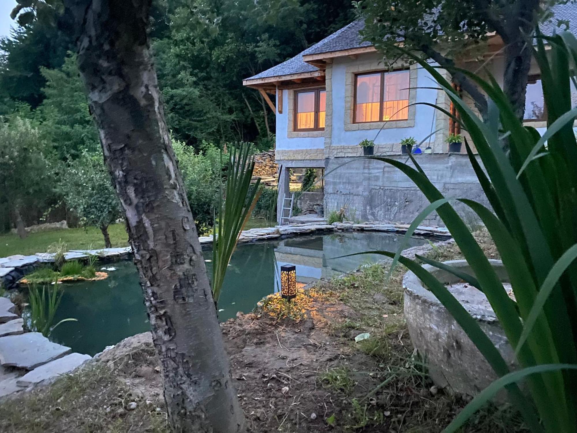 Casa Cu Sindrila Villa Valenii de Munte Bagian luar foto