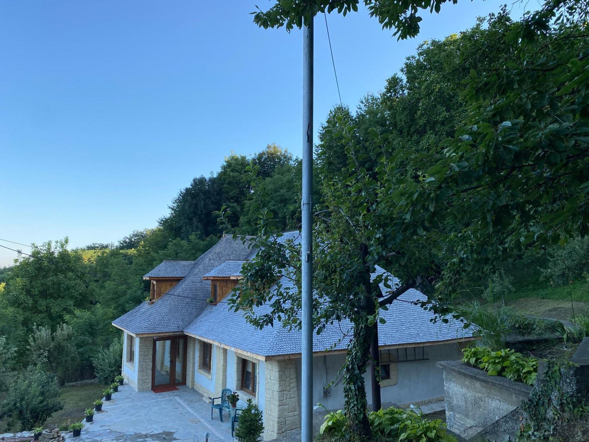 Casa Cu Sindrila Villa Valenii de Munte Bagian luar foto